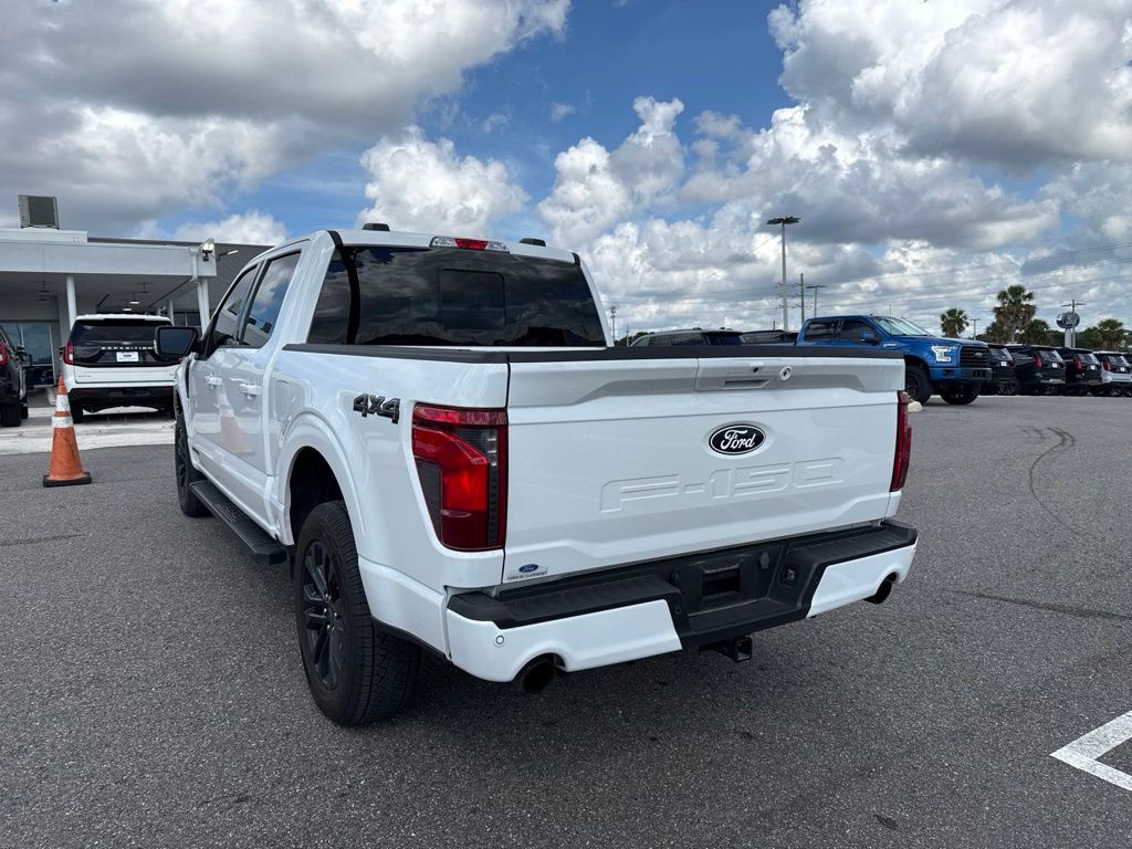 Used 2025 White Ford XLT image 3