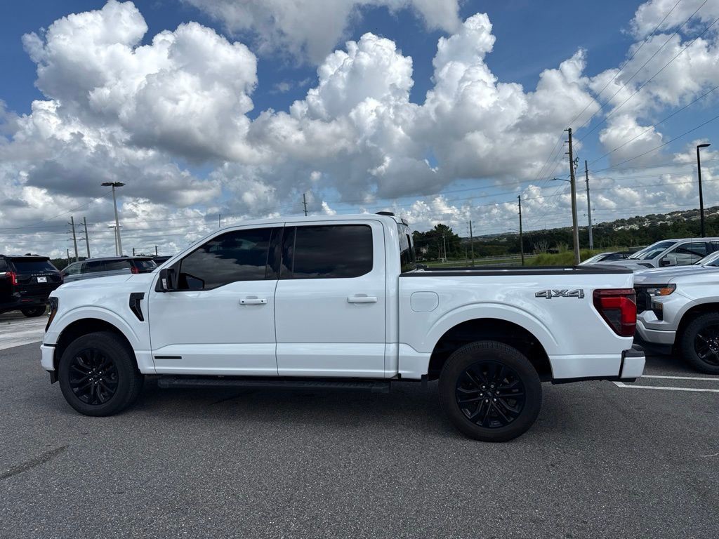 Used 2025 White Ford XLT image 4