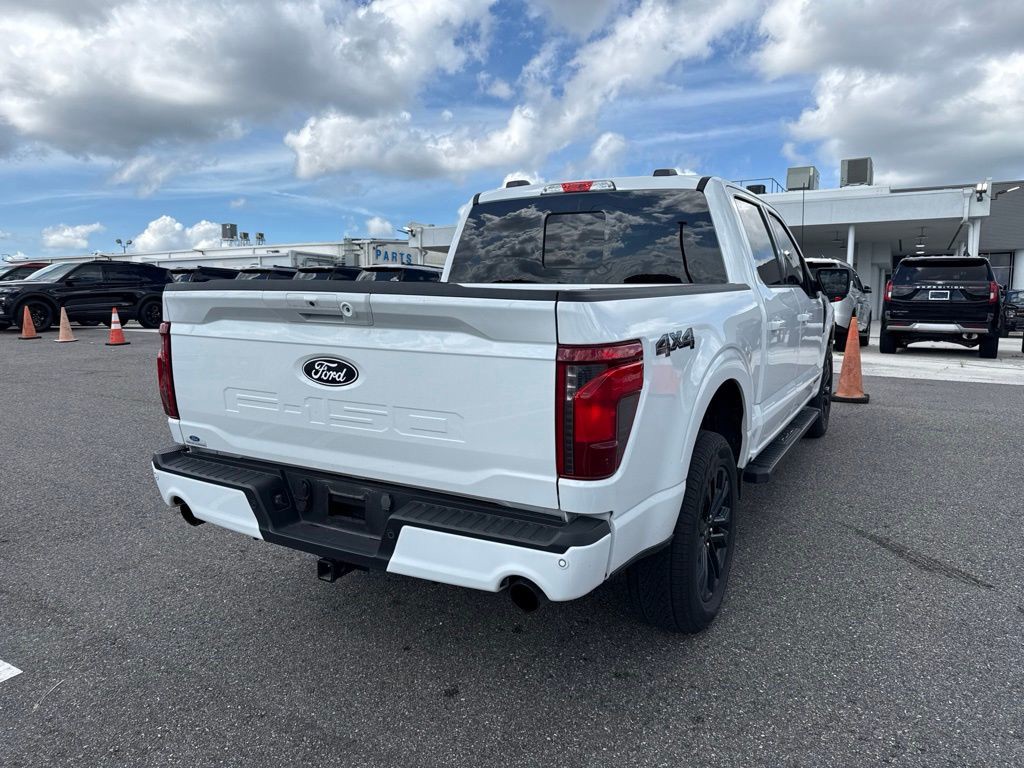 Used 2025 White Ford XLT image 2
