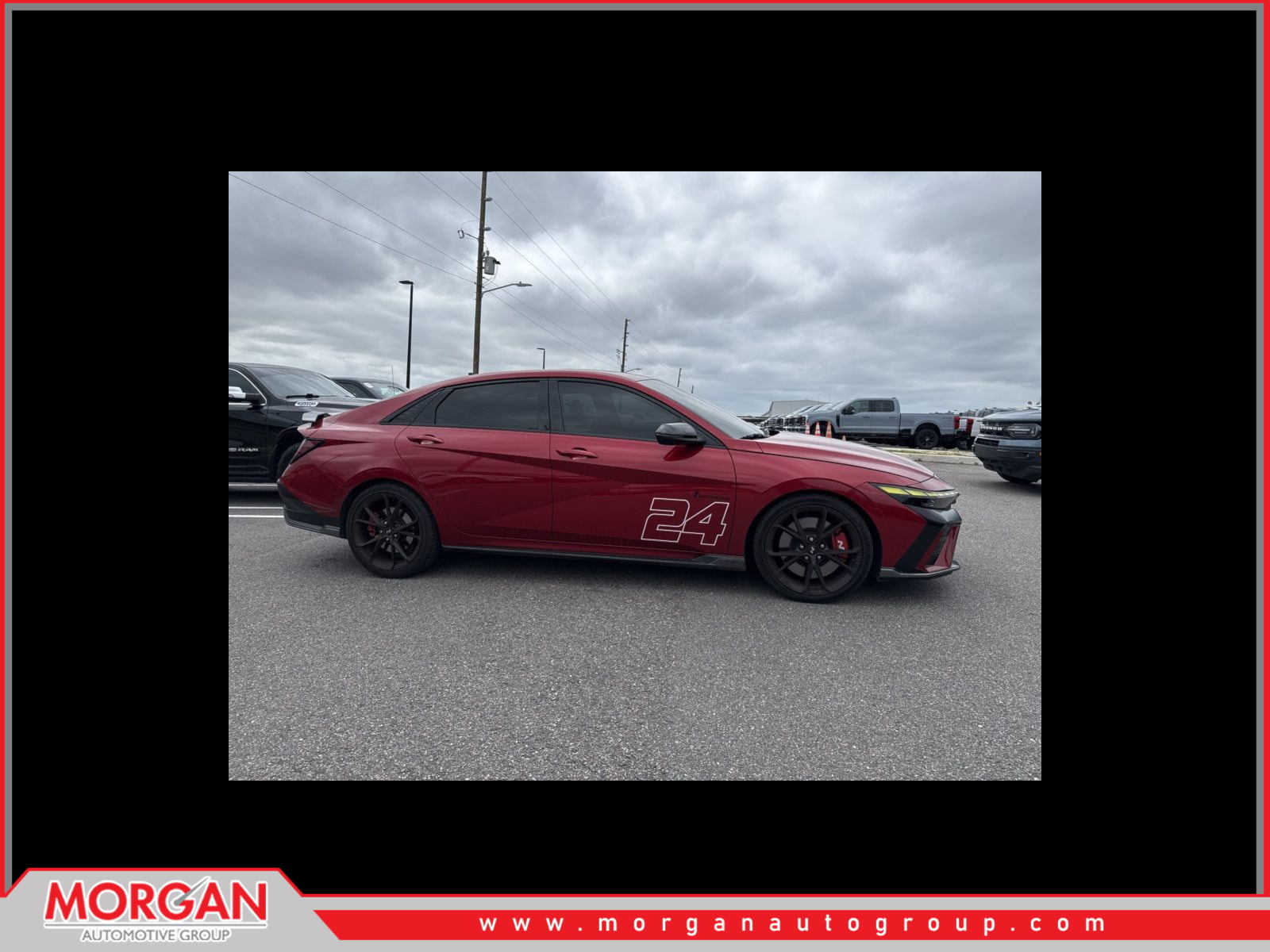 2025 Hyundai Elantra N