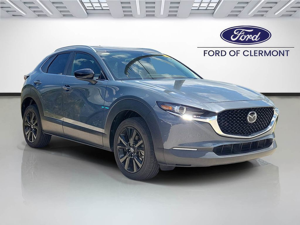 Pre-Owned 2023 Mazda CX-30 2.5 S Carbon Edition 4D Sport Utility