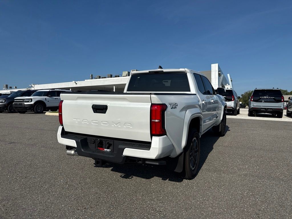Used 2025 Beige Toyota TRD Sport image 2