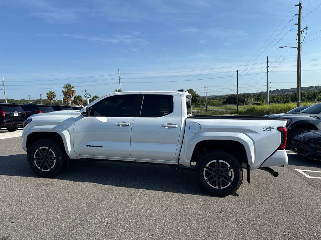 Used 2025 Beige Toyota TRD Sport image 4