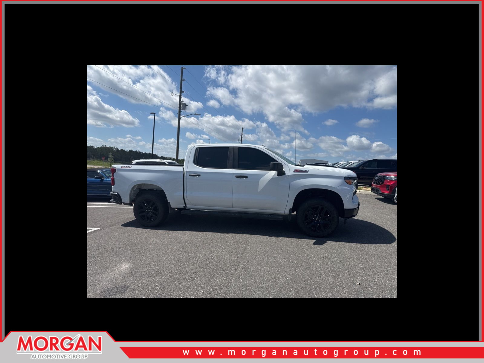2022 Chevrolet Silverado 1500 Custom Trail Boss