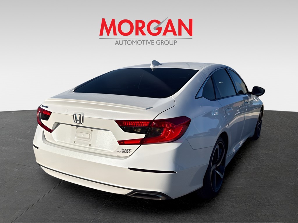Used 2020 White Honda Sport 2.0T image 2