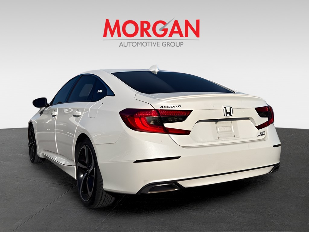Used 2020 White Honda Sport 2.0T image 3