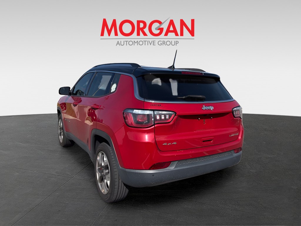 Used 2018 Red Jeep Limited image 3