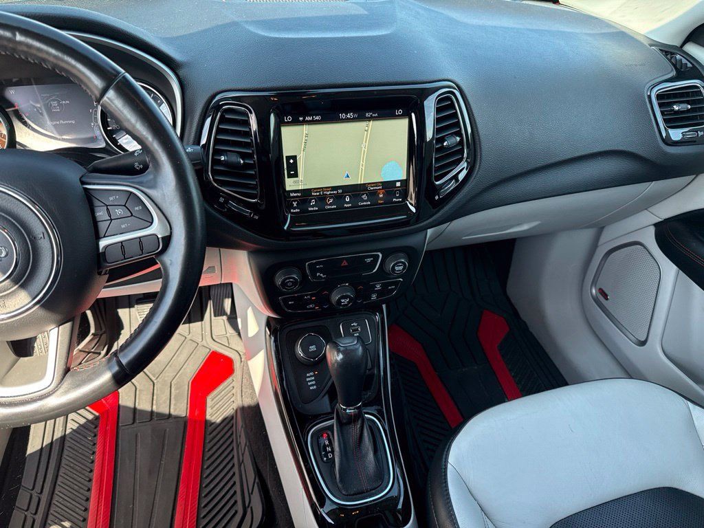 Used 2018 Red Jeep Limited image 8