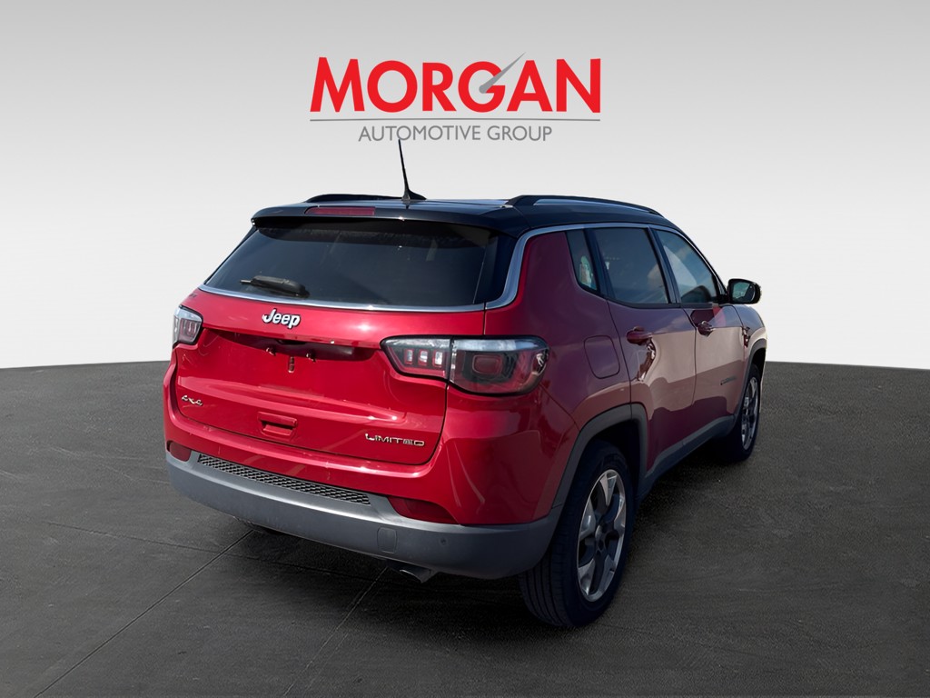 Used 2018 Red Jeep Limited image 2