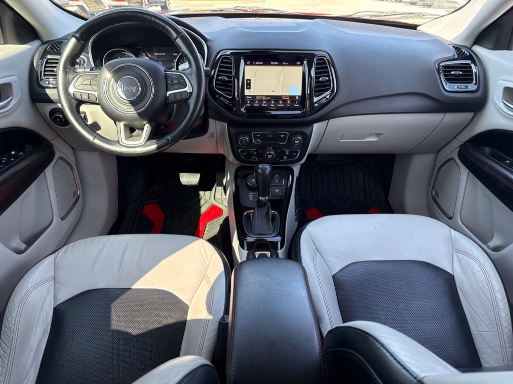 Used 2018 Red Jeep Limited image 11