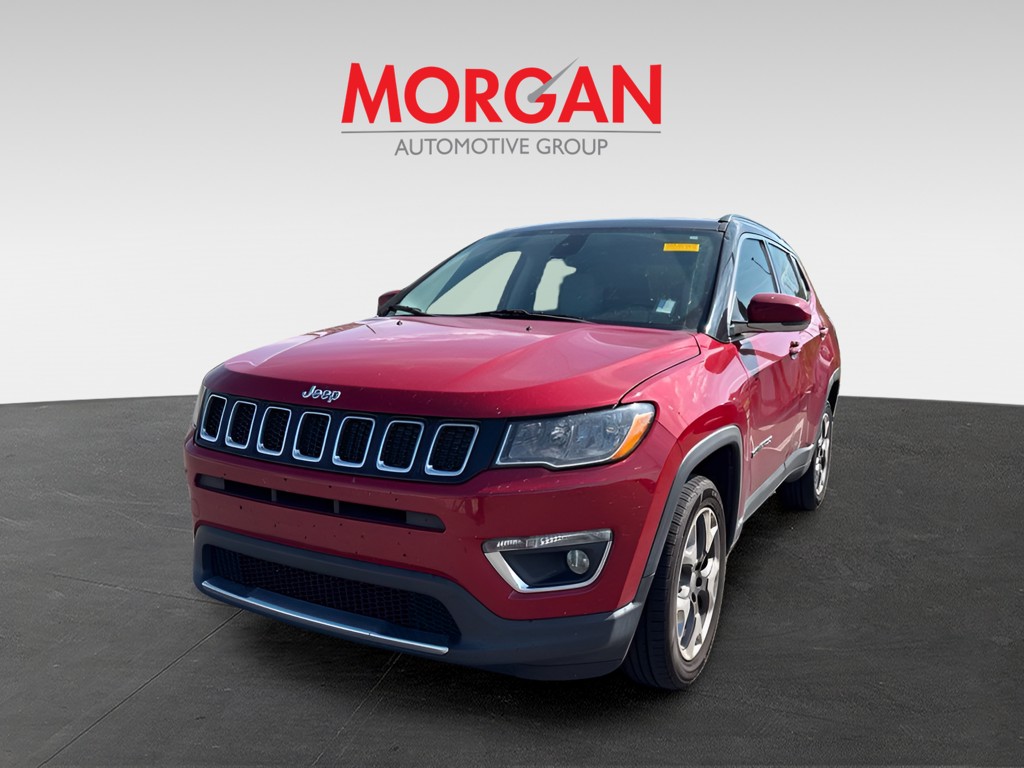 Used 2018 Red Jeep Limited image 5