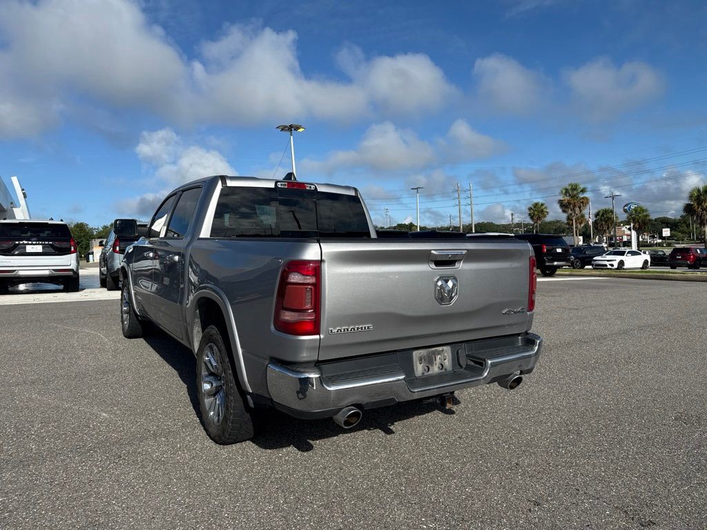 Used 2020 Silver Ram Laramie image 3