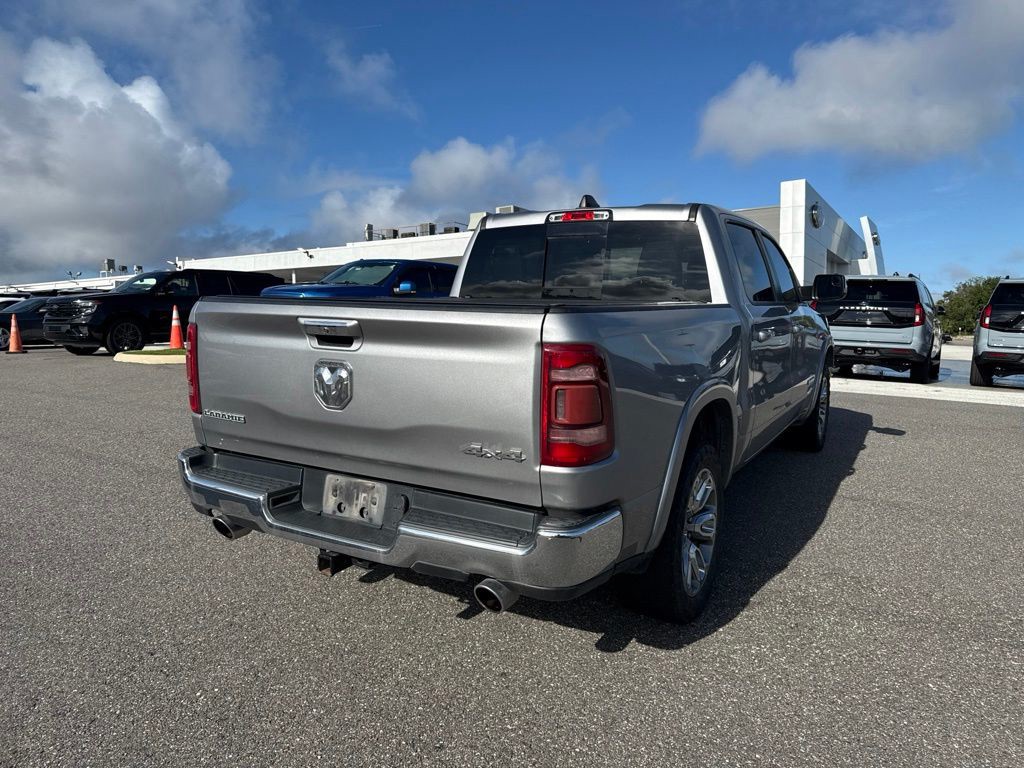 Used 2020 Silver Ram Laramie image 2