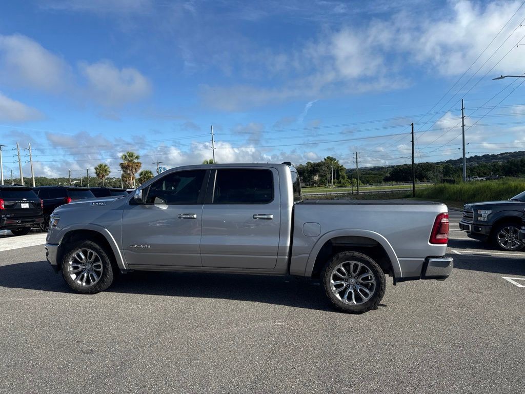 Used 2020 Silver Ram Laramie image 4