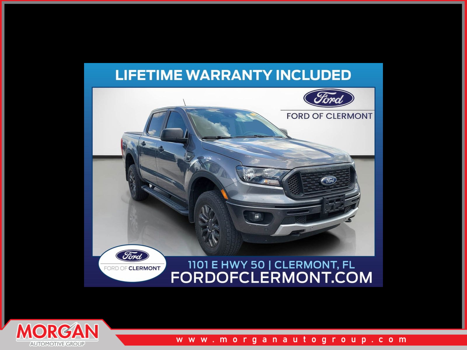 2023 Ford Ranger