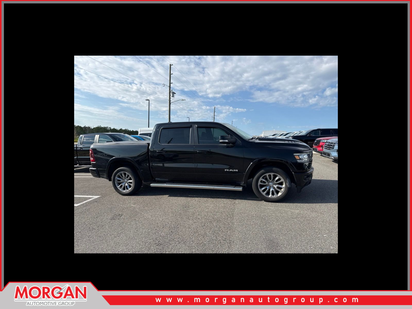 2022 Ram 1500 Laramie