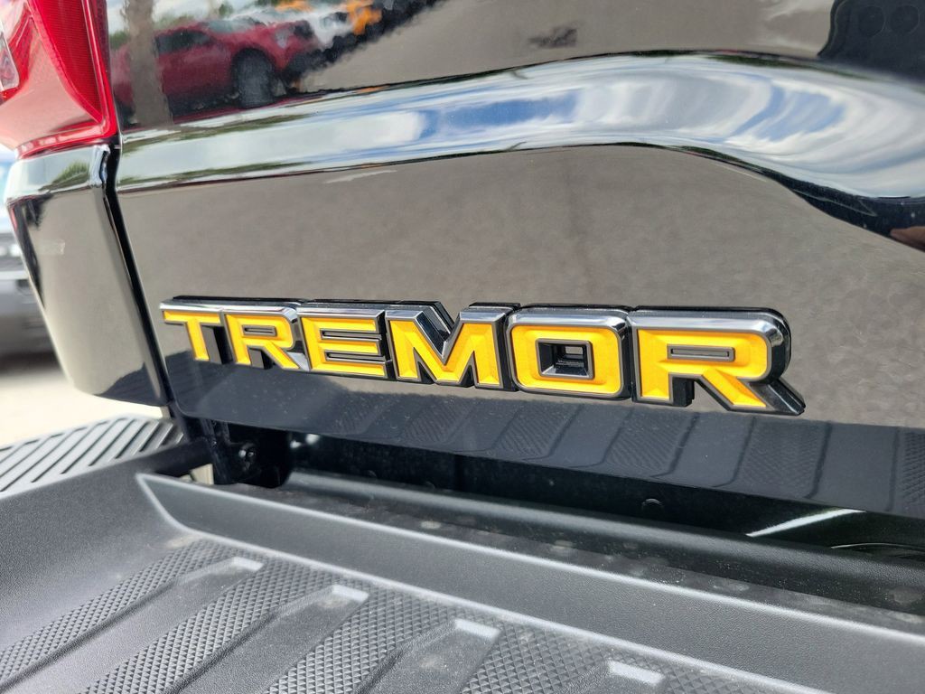 New 2026 Black Ford Tremor image 9