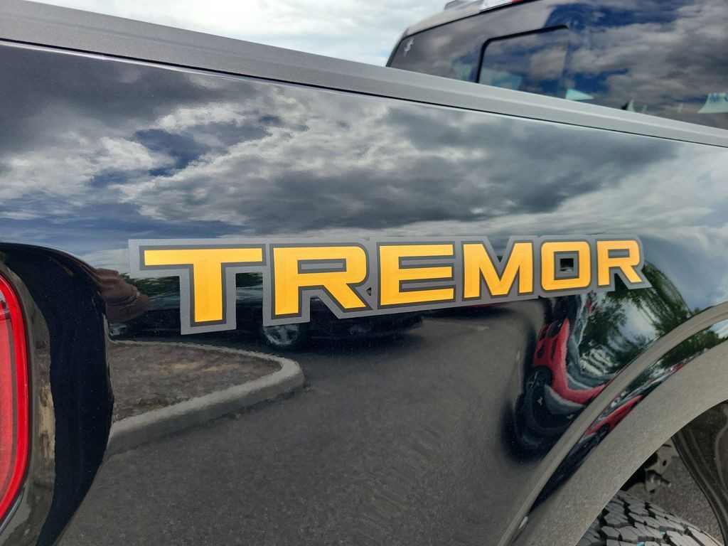 New 2026 Black Ford Tremor image 7