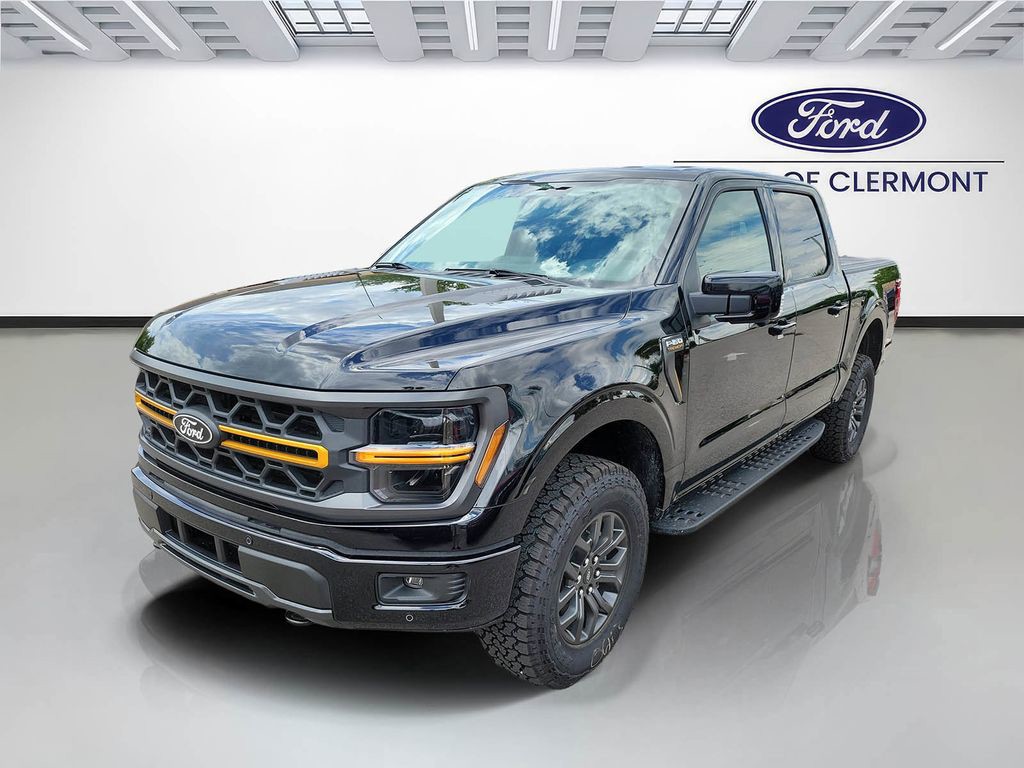 New 2026 Black Ford Tremor image 2