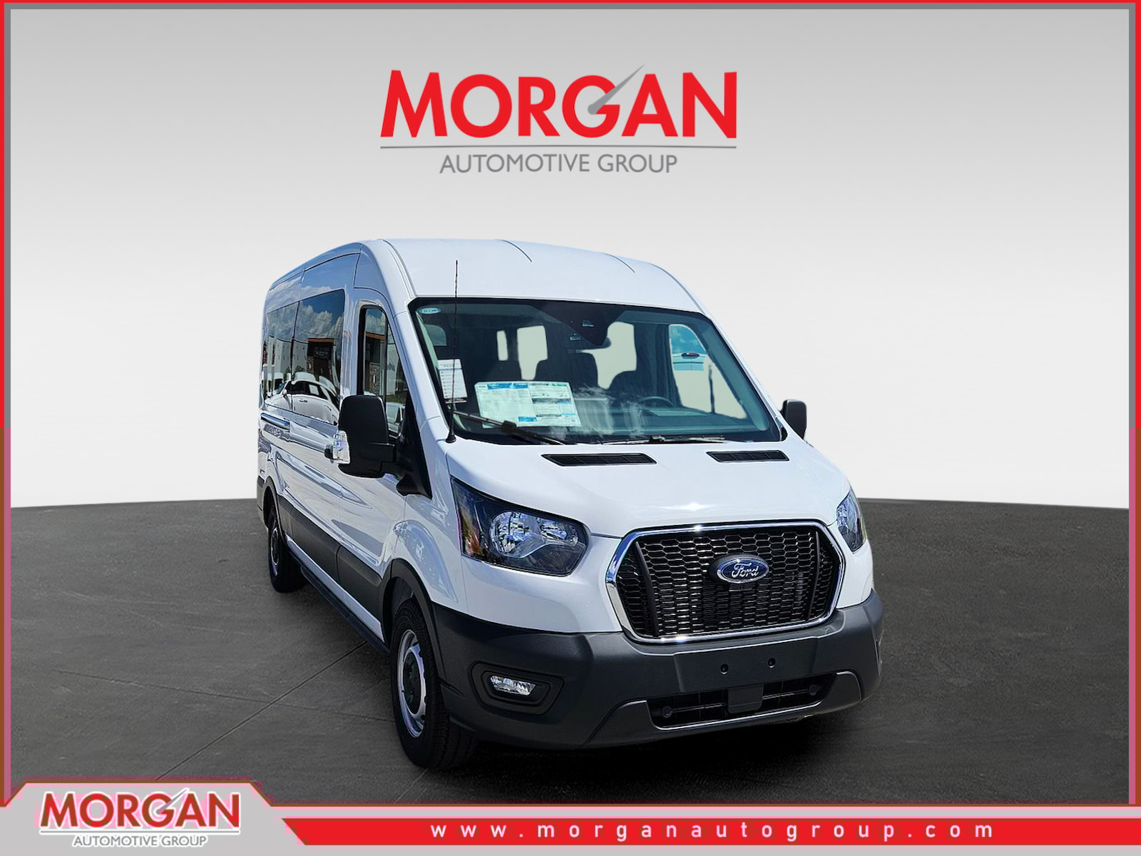 2025 Ford Transit Passenger Van