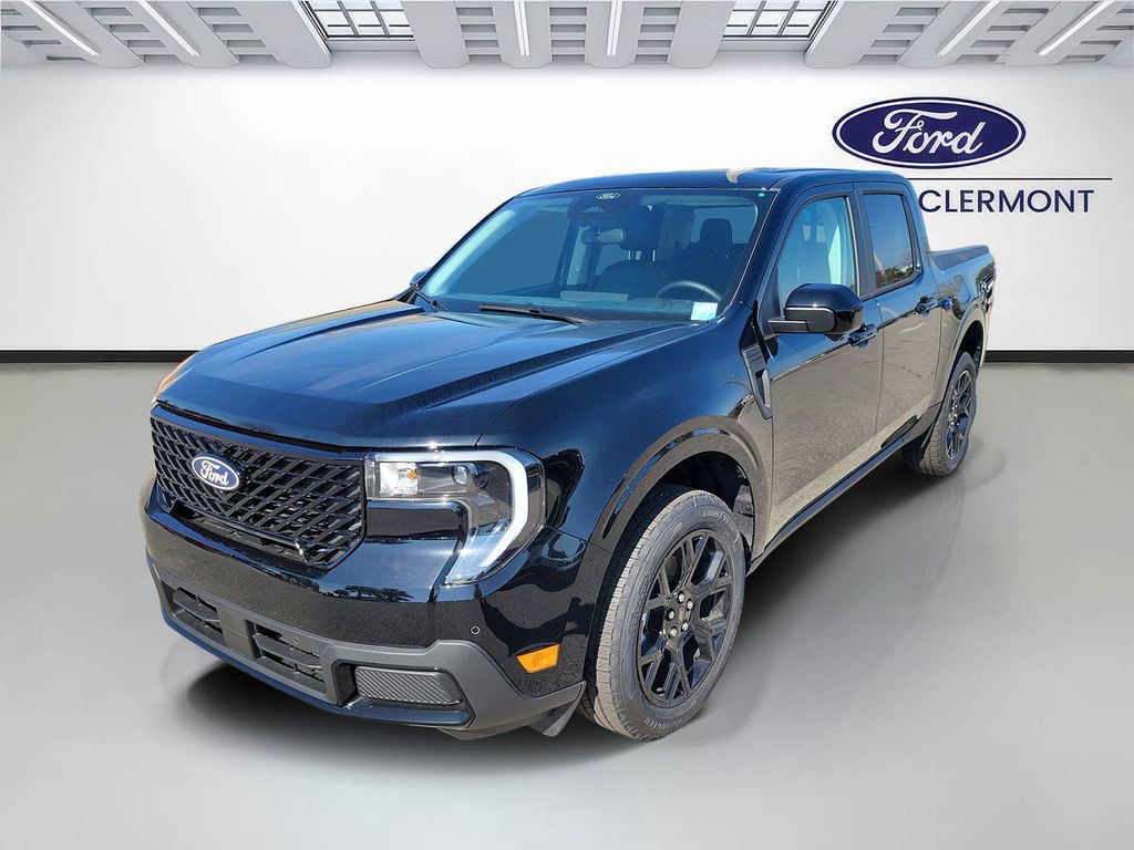 New 2026 Black Ford Lariat image 2