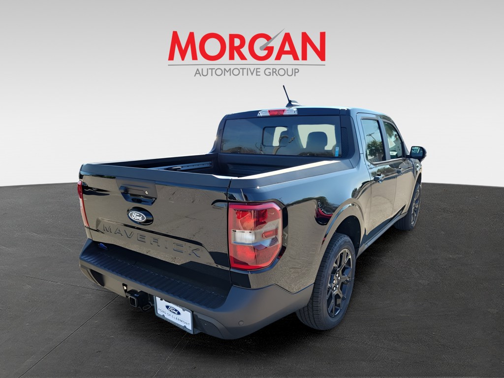 New 2026 Black Ford Lariat image 5