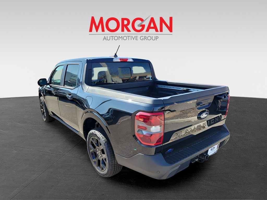 New 2026 Black Ford Lariat image 3