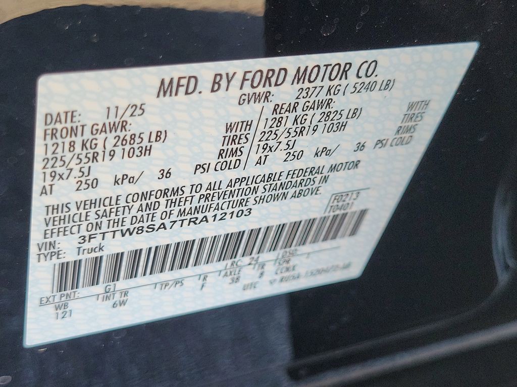 New 2026 Black Ford Lariat image 34