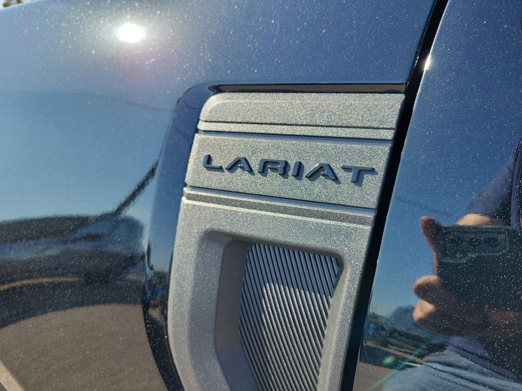 New 2026 Black Ford Lariat image 8