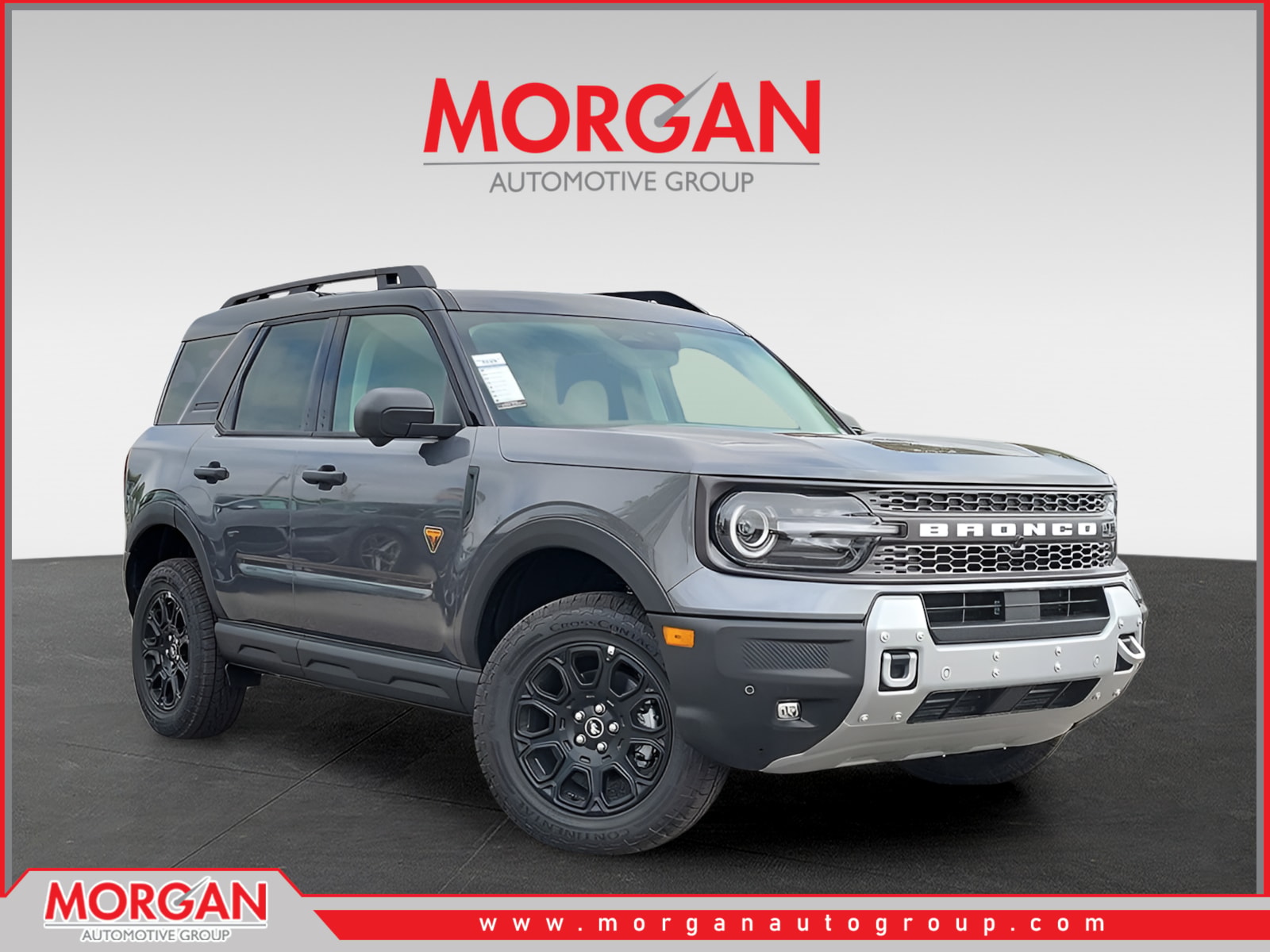 2026 Ford Bronco Sport Badlands