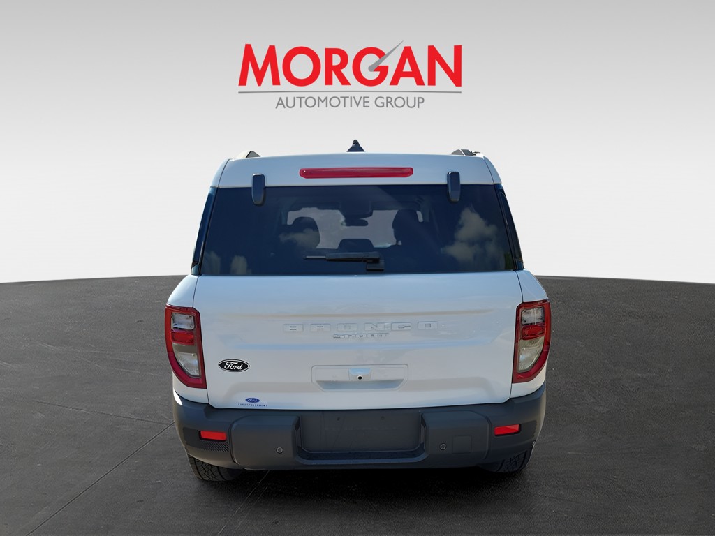 New 2026 White Ford Big Bend image 4