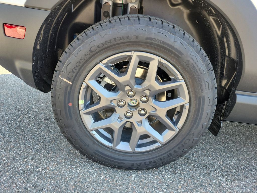 New 2026 White Ford Big Bend image 6
