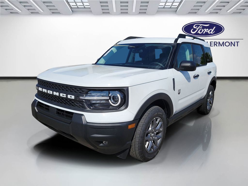 New 2026 White Ford Big Bend image 2