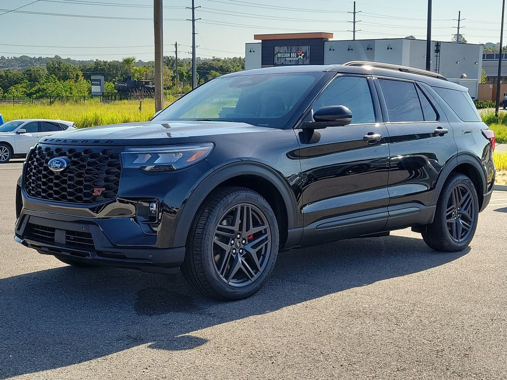 New 2026 Black Ford ST image 2