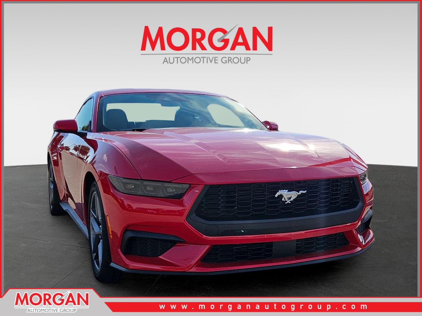 2026 Ford Mustang