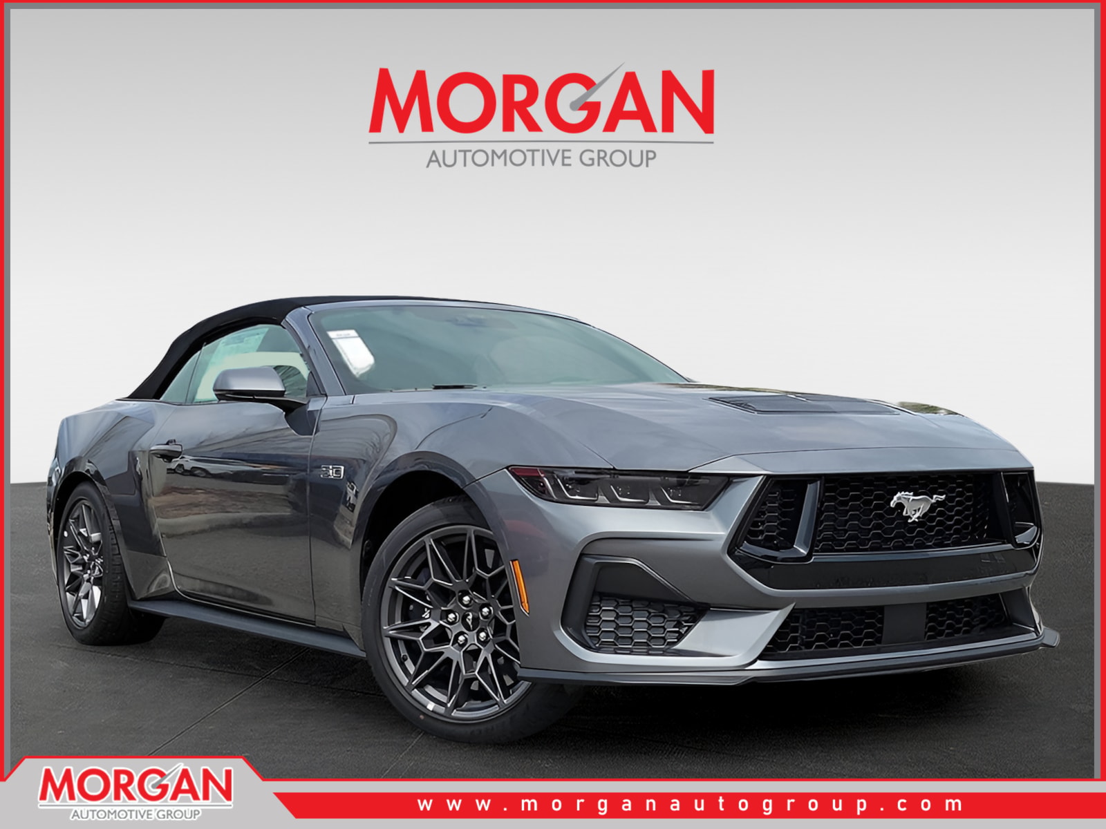 新品未使用 Momose Mustang MMG1-STD New 2025 Ford Mustang GT Premium 2D Convertible in #5126461