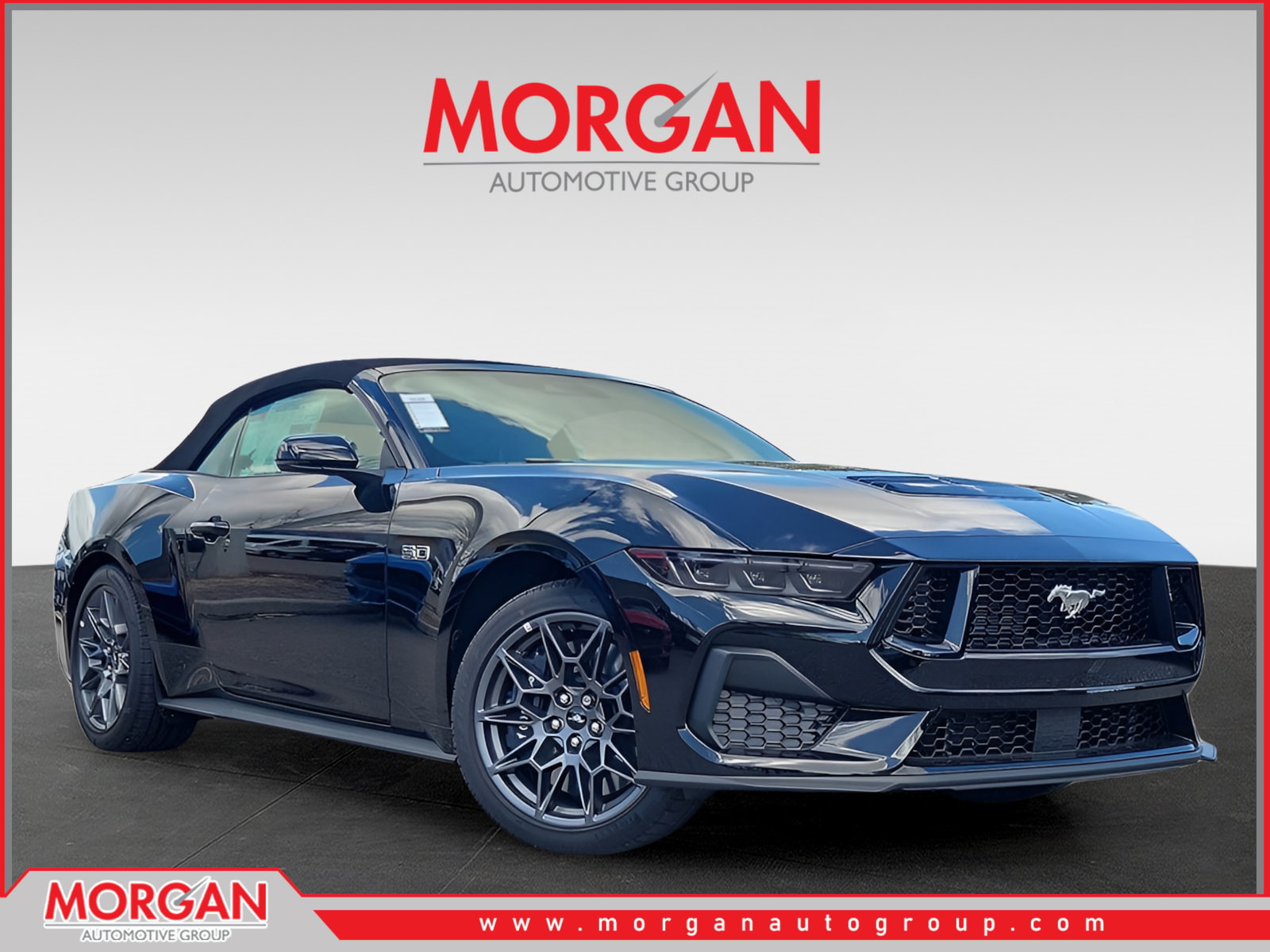 New 2025 Ford Mustang GT Premium 2D Convertible in #5126461
