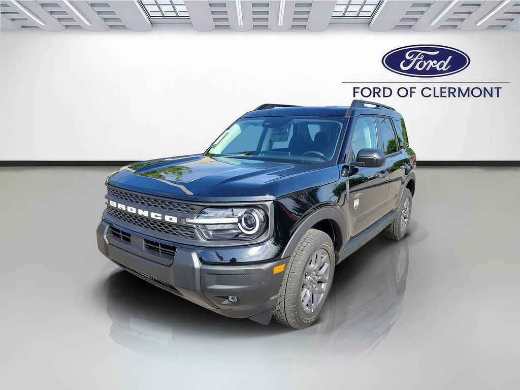 New 2026 Black Ford Big Bend image 2