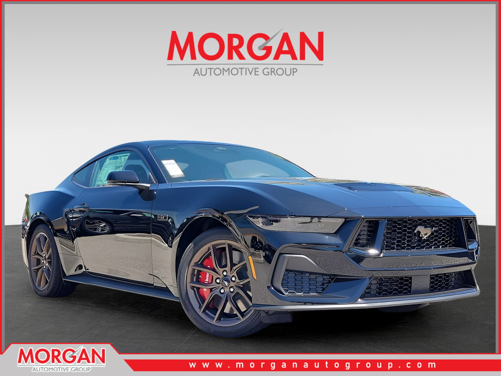 新品未使用 Momose Mustang MMG1-STD New 2026 Ford Mustang GT Premium 2D Coupe in #5405180 | Morgan