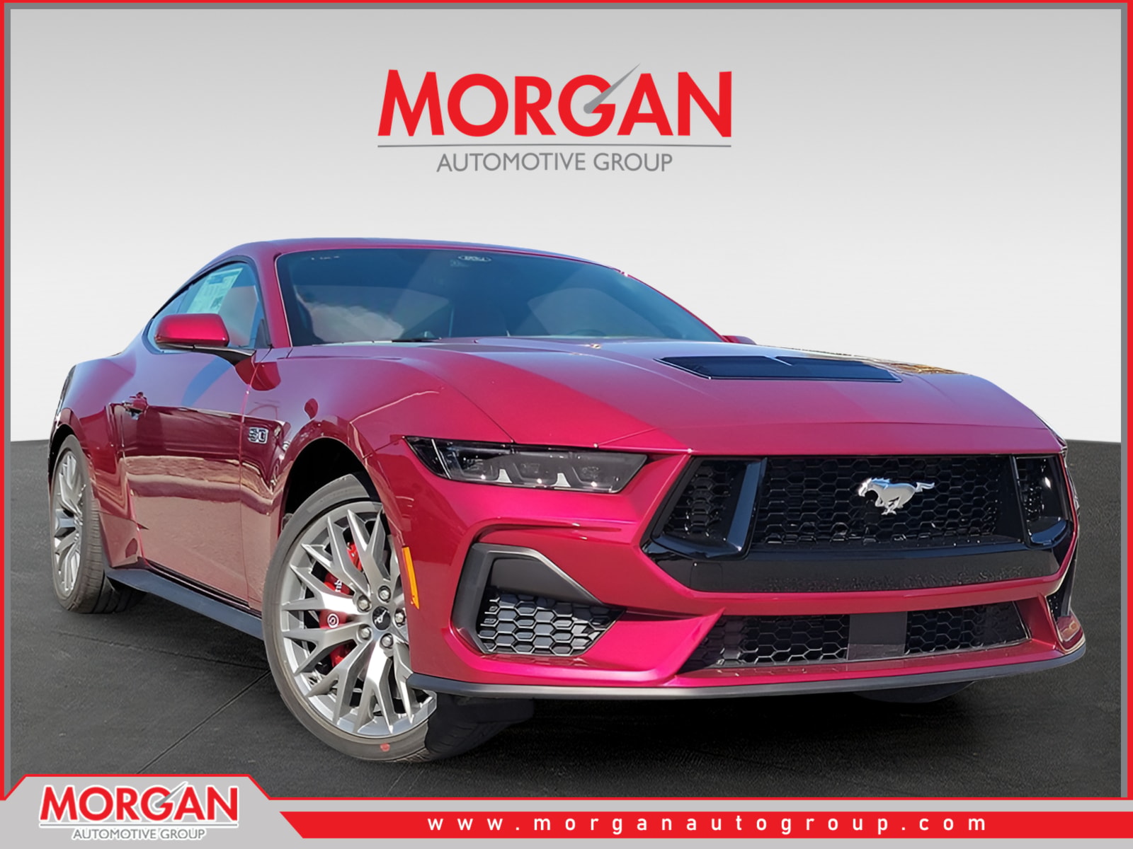 2026 Ford Mustang GT Premium
