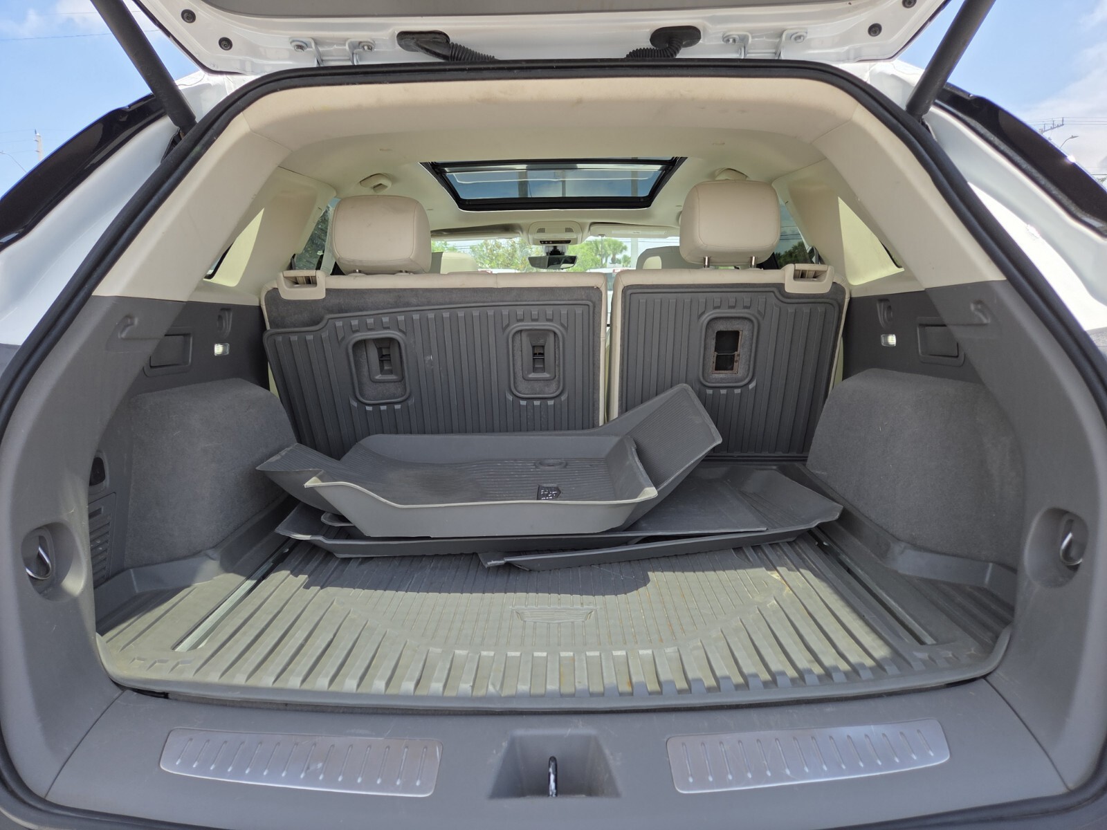 Certified Used 2023 White Cadillac Premium Luxury image 19