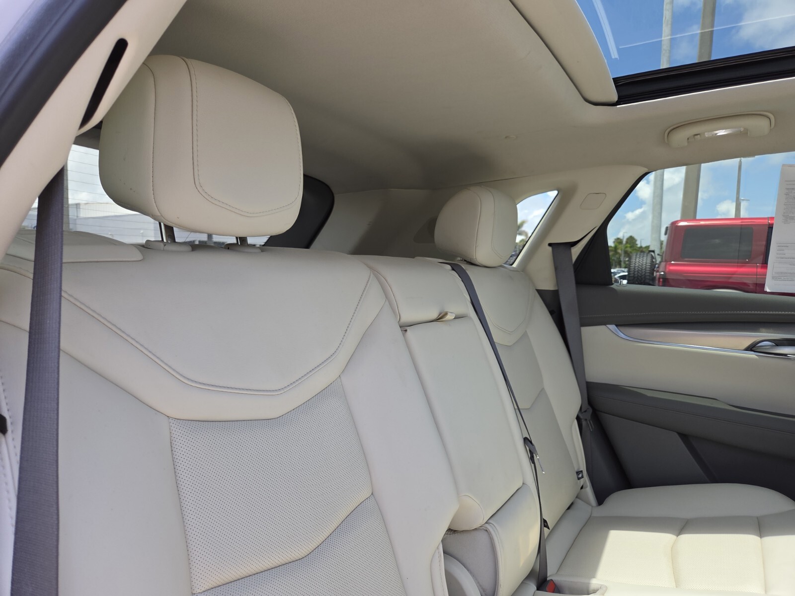 Certified Used 2023 White Cadillac Premium Luxury image 18