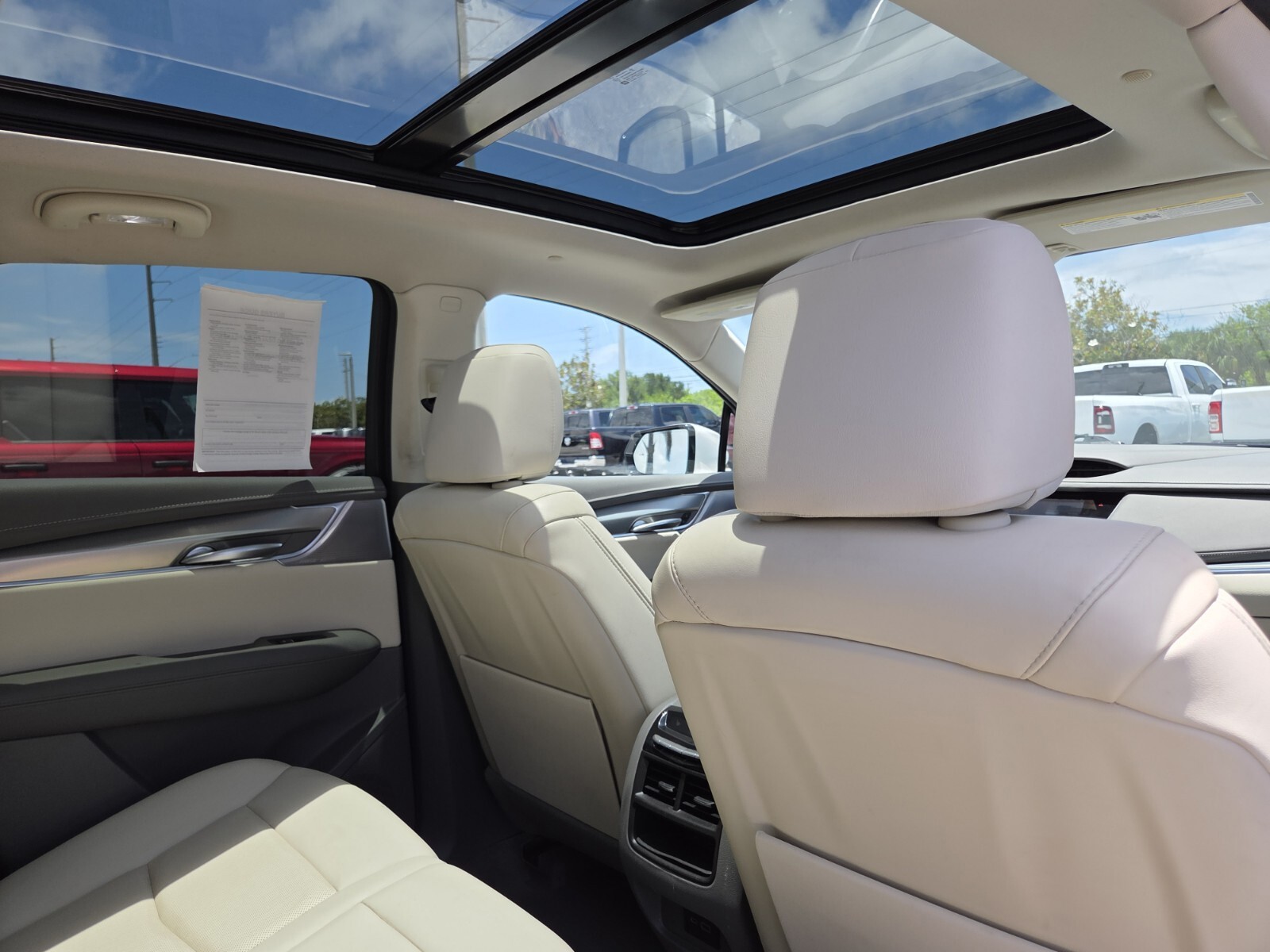 Certified Used 2023 White Cadillac Premium Luxury image 16