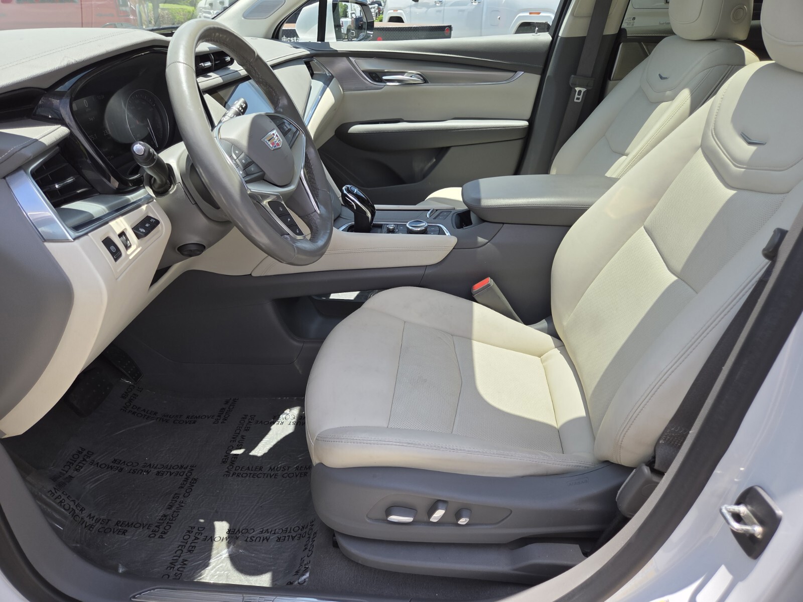 Certified Used 2023 White Cadillac Premium Luxury image 27