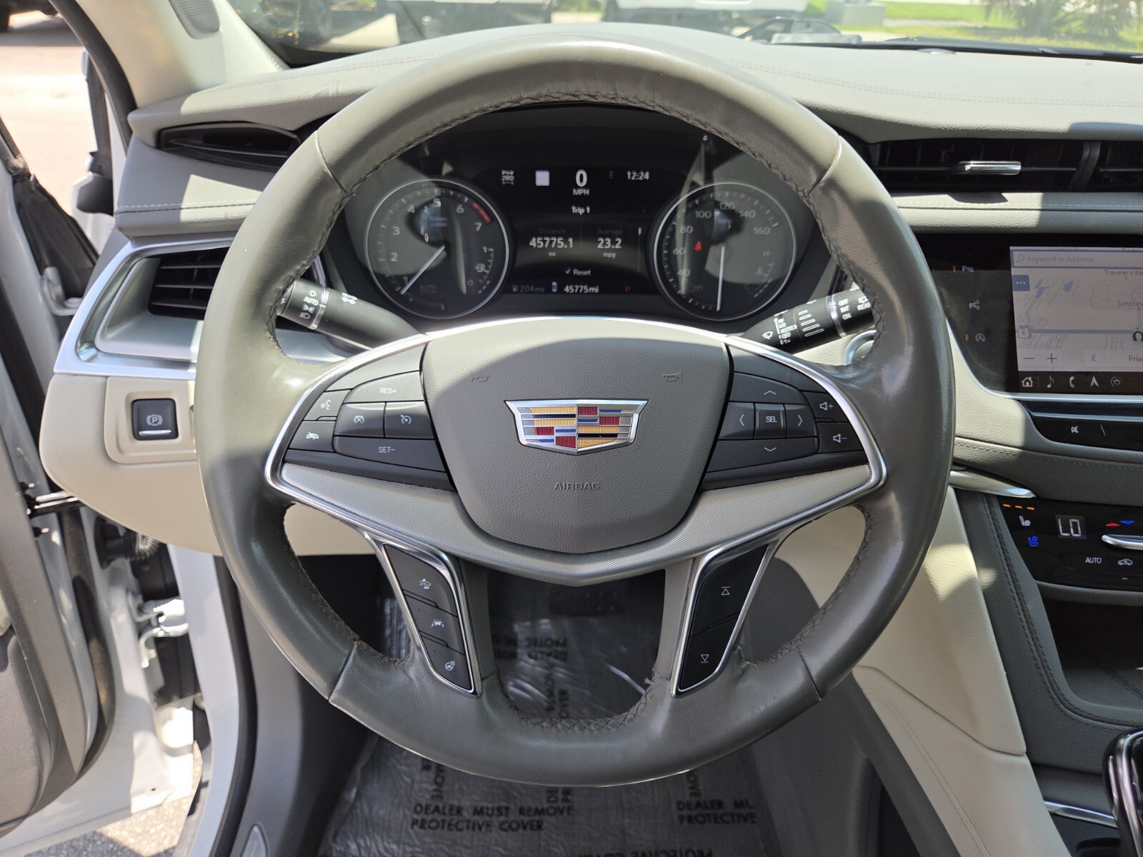 Certified Used 2023 White Cadillac Premium Luxury image 32