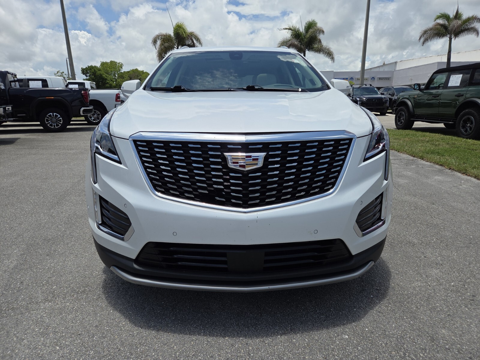 Certified Used 2023 White Cadillac Premium Luxury image 11