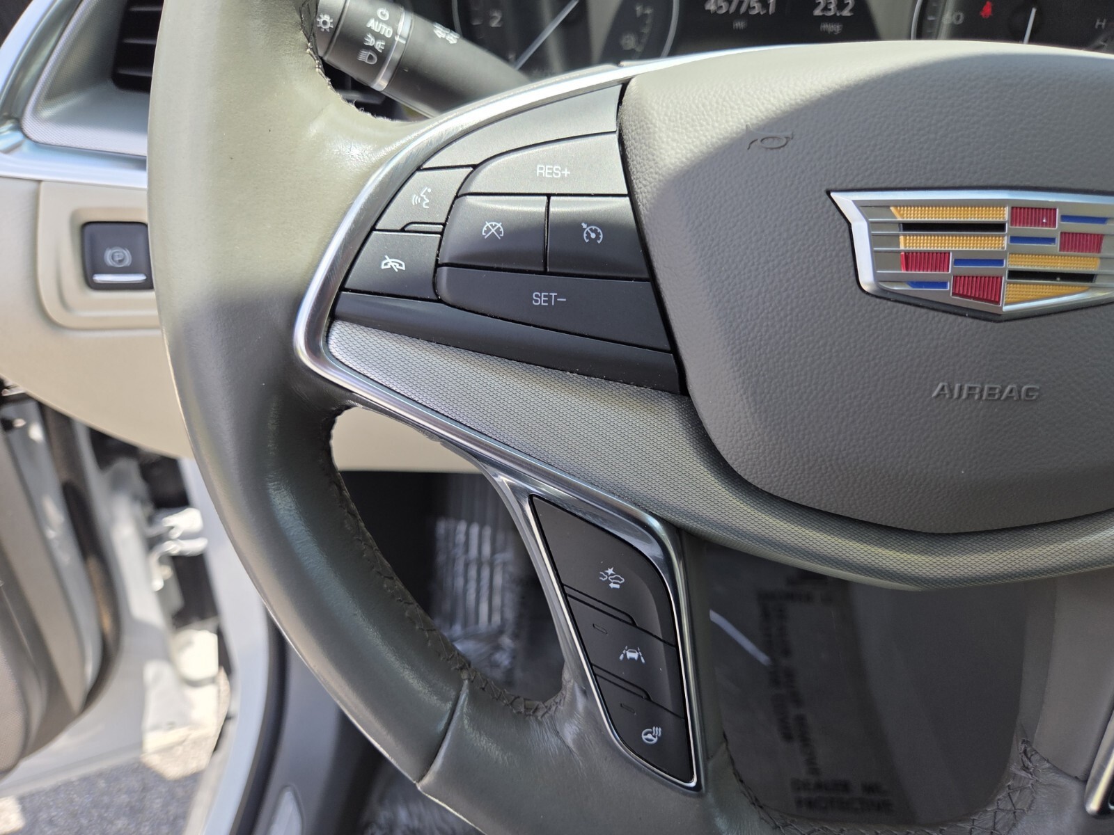 Certified Used 2023 White Cadillac Premium Luxury image 33