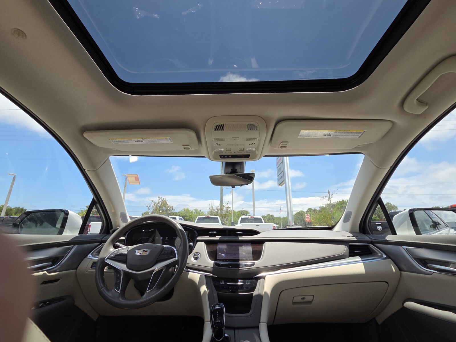 Certified Used 2023 White Cadillac Premium Luxury image 24