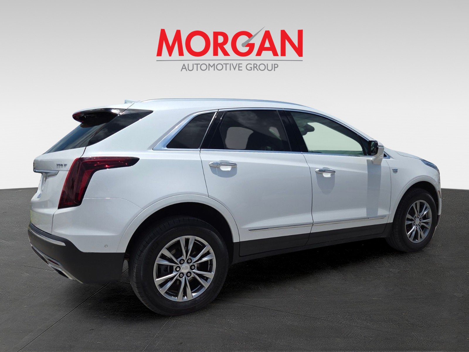 Certified Used 2023 White Cadillac Premium Luxury image 3