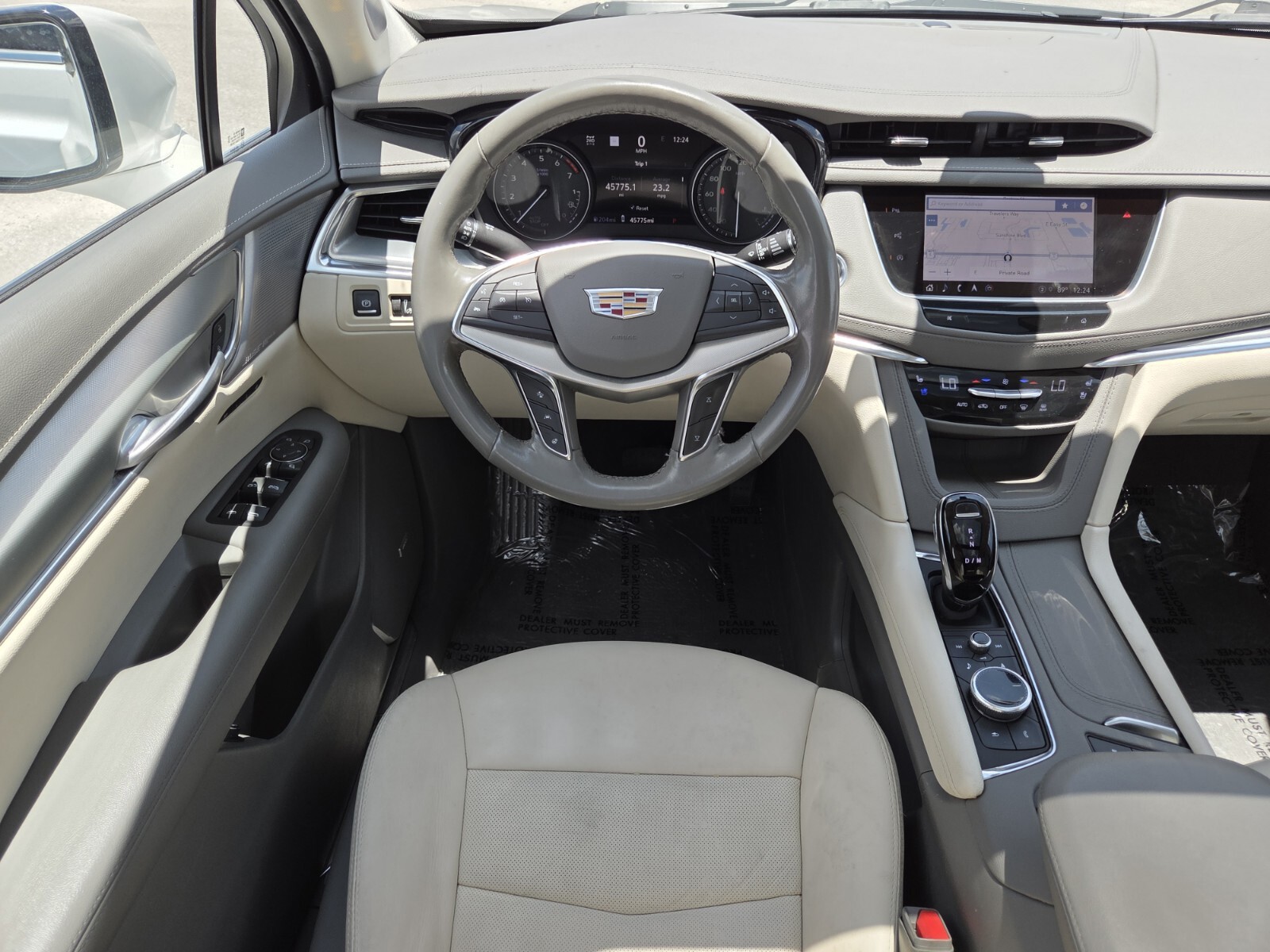 Certified Used 2023 White Cadillac Premium Luxury image 25